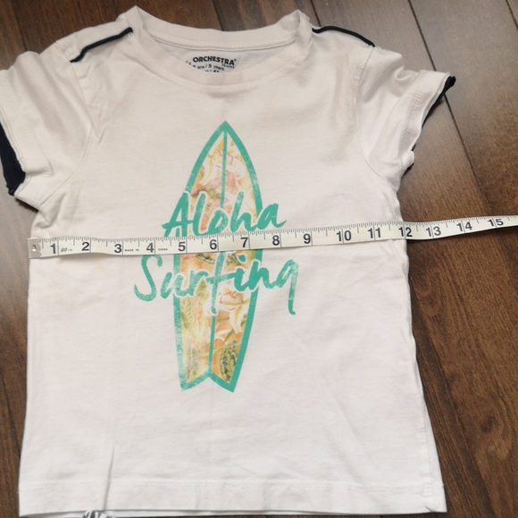 Boys surf-themed cotton set - size 5 - Picture 14 of 16